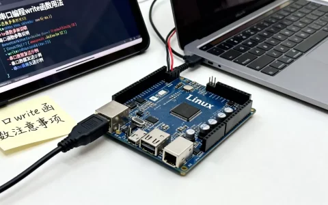 Linux串口write怎么写？Linux串口编程write函数用法