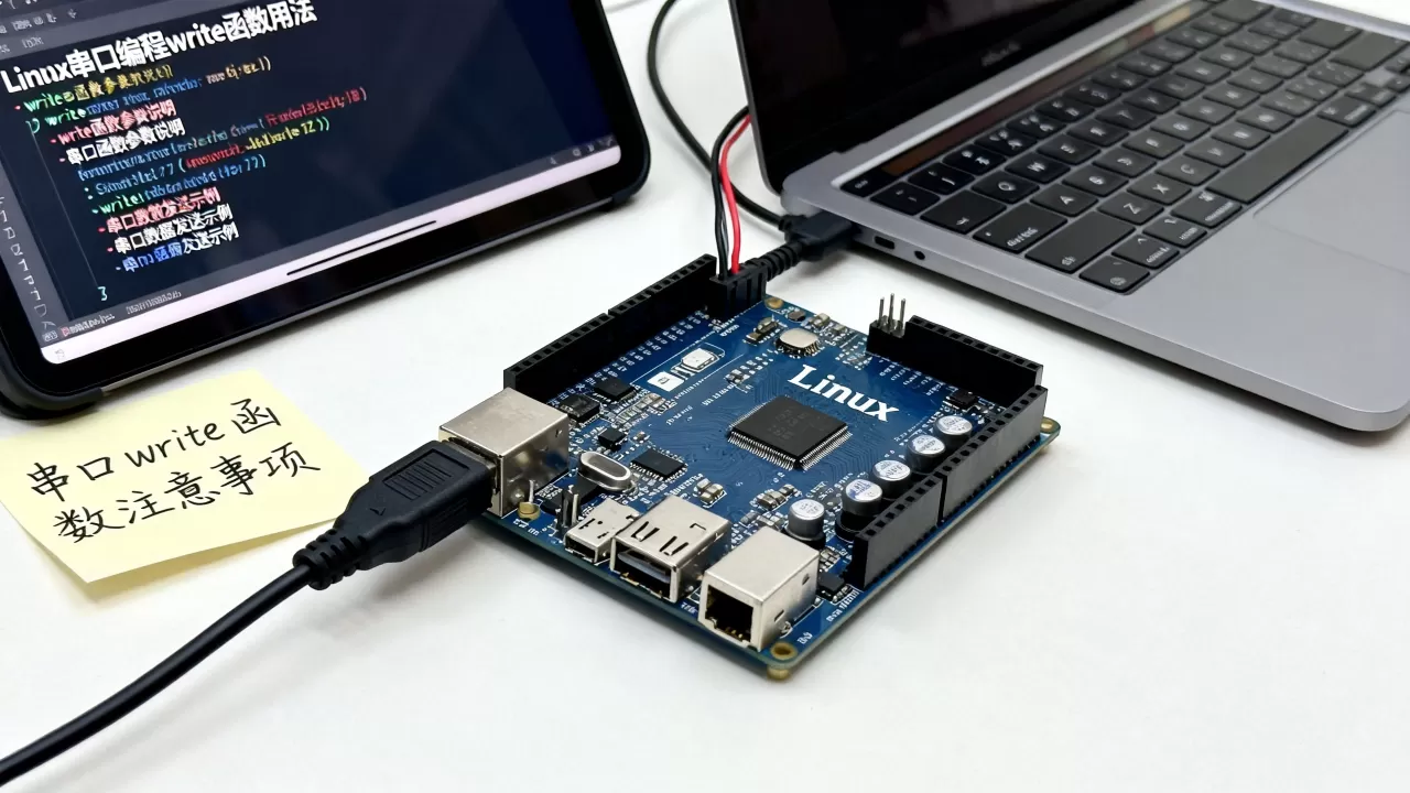 Linux串口write怎么写?Linux串口编程write函数用法 Linux串口write怎么写?Linux串口编程write函数用法