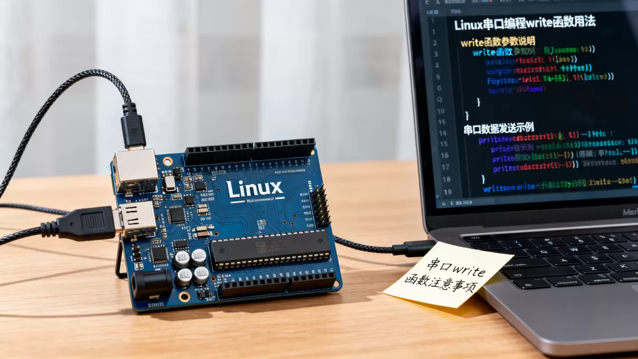 Linux串口write怎么写?Linux串口编程write函数用法 Linux串口write怎么写?Linux串口编程write函数用法