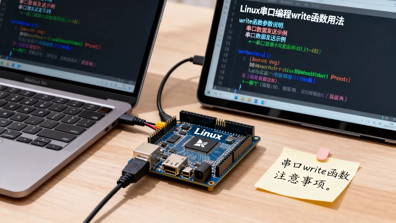 Linux串口write怎么写?Linux串口编程write函数用法 Linux串口write怎么写?Linux串口编程write函数用法