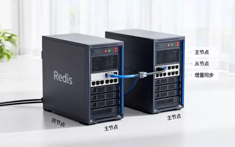 分布式缓存如何增量同步？Redis主从复制原理