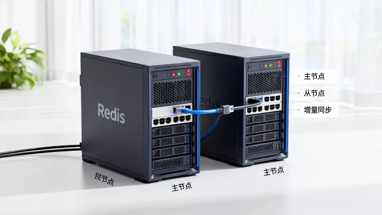 分布式缓存如何增量同步？Redis主从复制原理