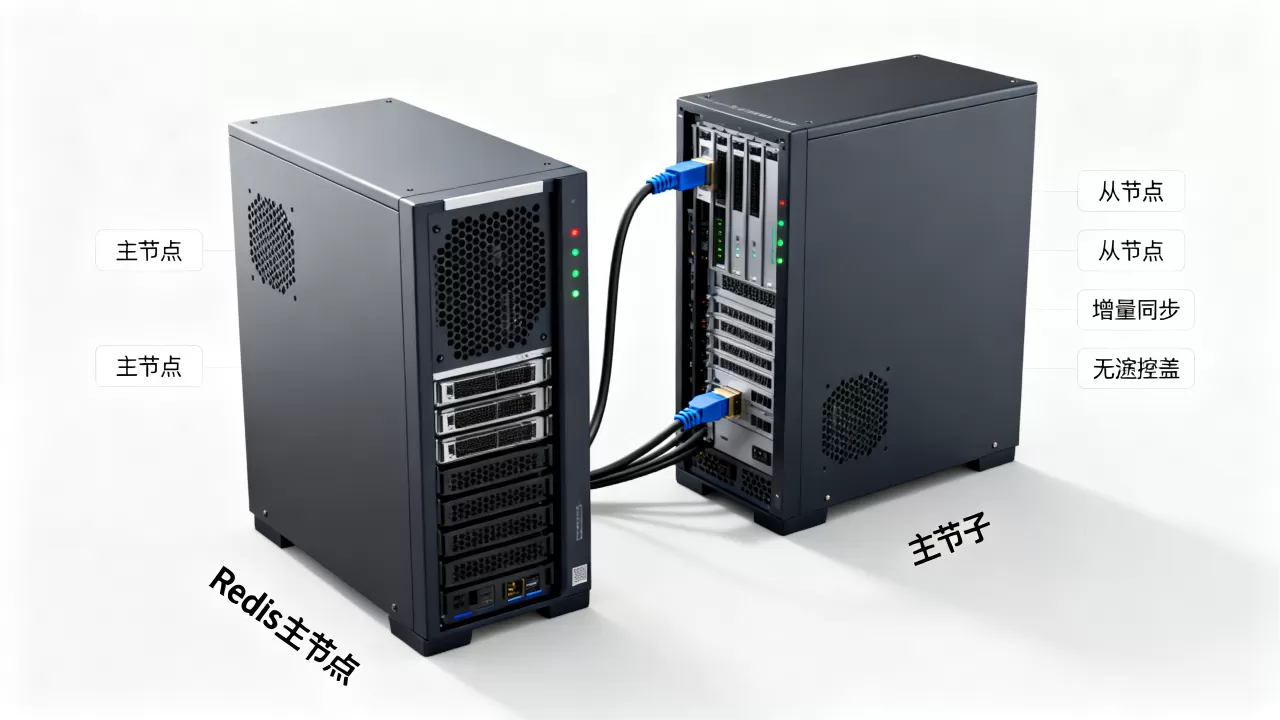 分布式缓存如何增量同步？Redis主从复制原理