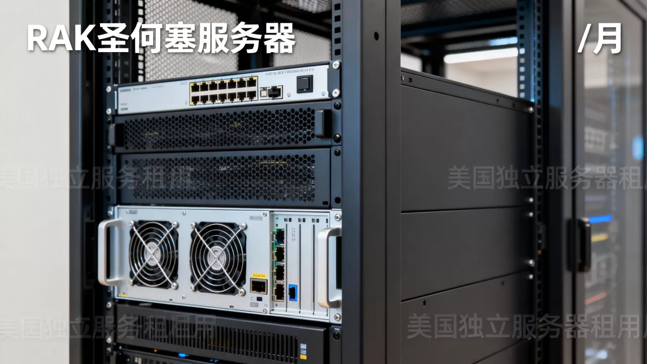 RAK圣何塞服务器/月怎么抢？美国独立服务器租用推荐