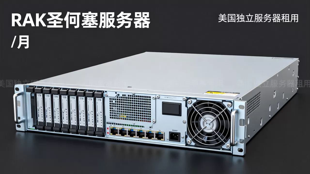 RAK圣何塞服务器/月怎么抢？美国独立服务器租用推荐