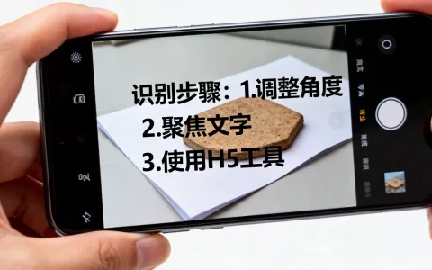 H5图片文字识别不准怎么办，手机拍照怎么快速提取文字