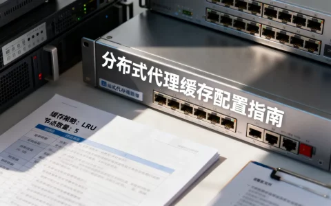 分布式代理缓存如何配置？分布式代理缓存技术详解