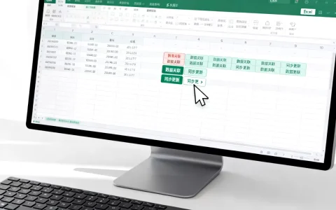 Excel工作表如何关联？excel多表数据同步方法