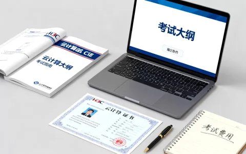 h3cce云计算认证难考吗？h3cce认证考试费用及报名条件