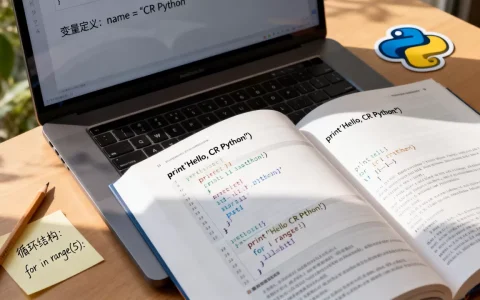 cr python是什么？cr python入门教程
