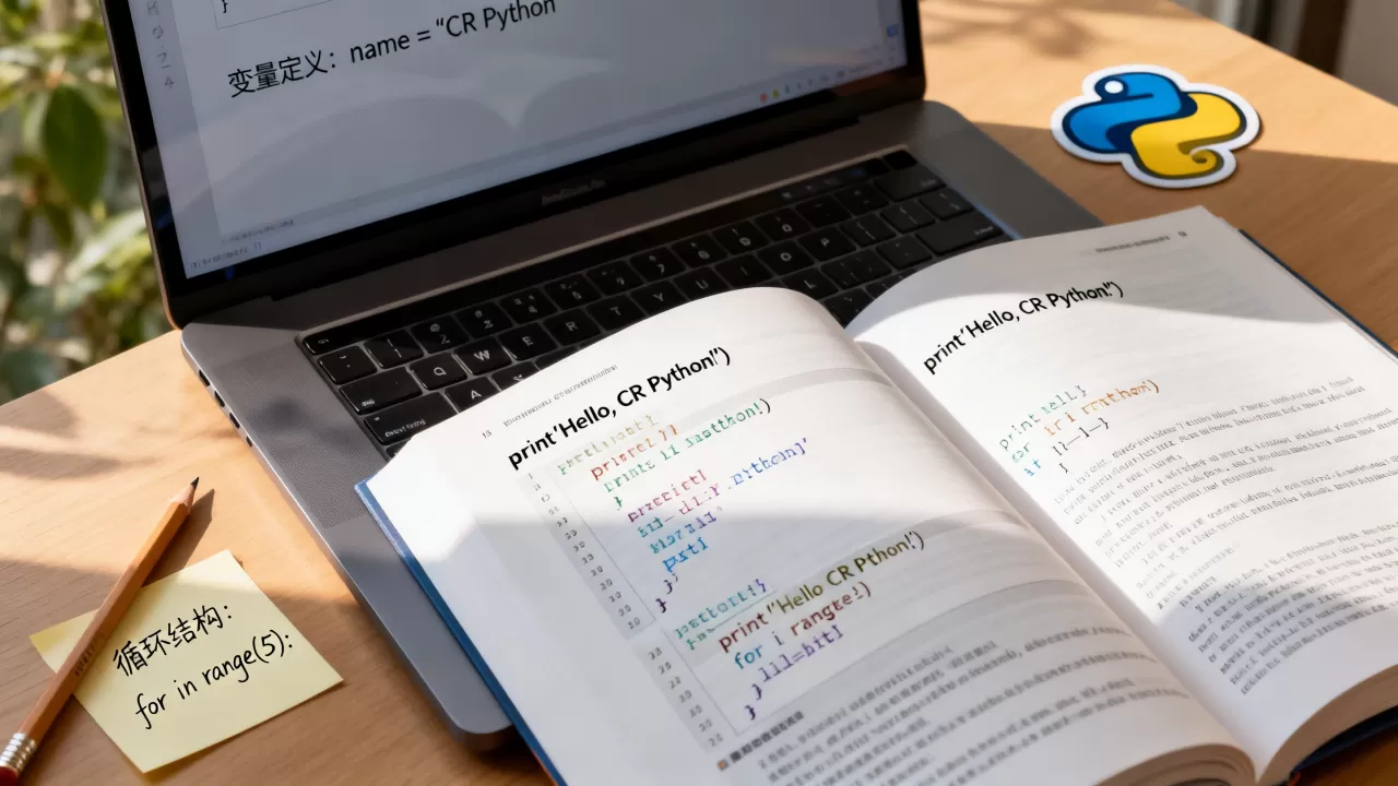 cr python是什么?cr python入门教程 cr python是什么?cr python入门教程