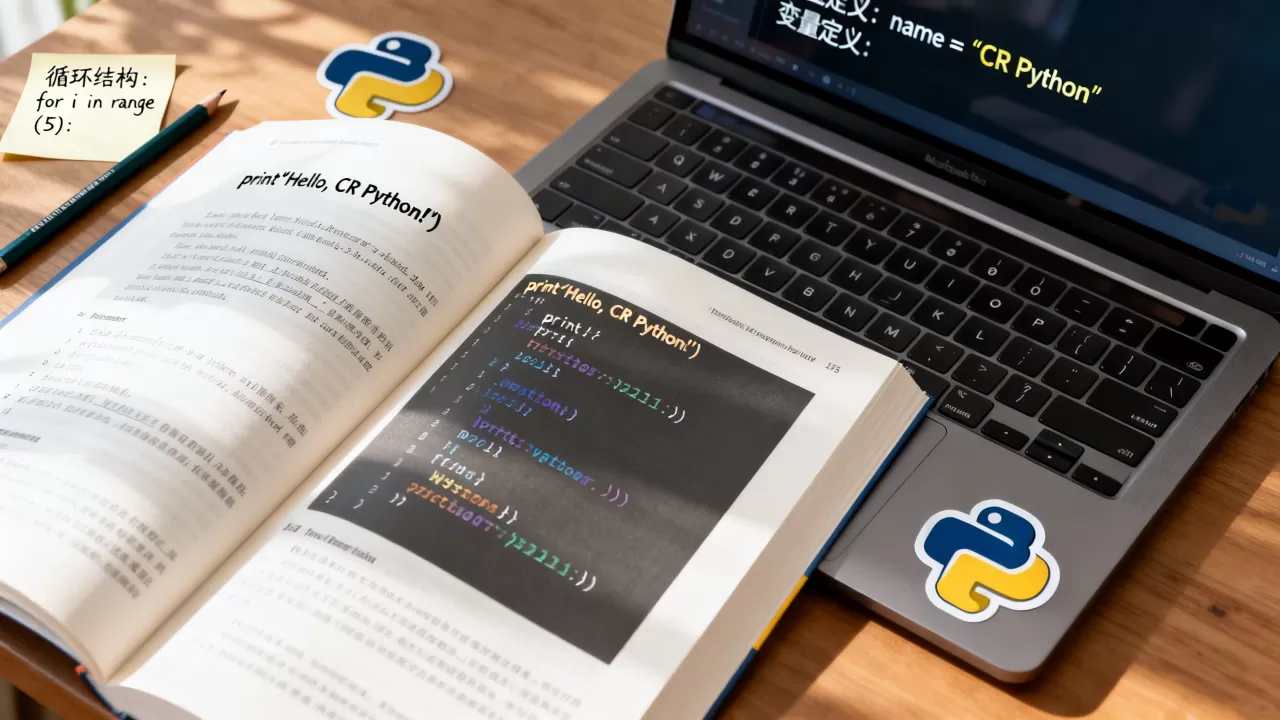 cr python是什么?cr python入门教程 cr python是什么?cr python入门教程