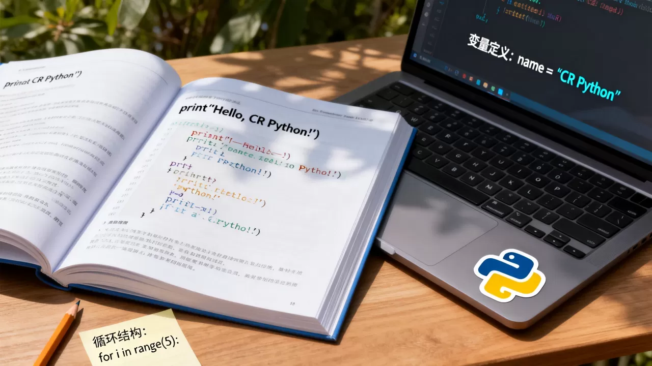 cr python是什么?cr python入门教程 cr python是什么?cr python入门教程