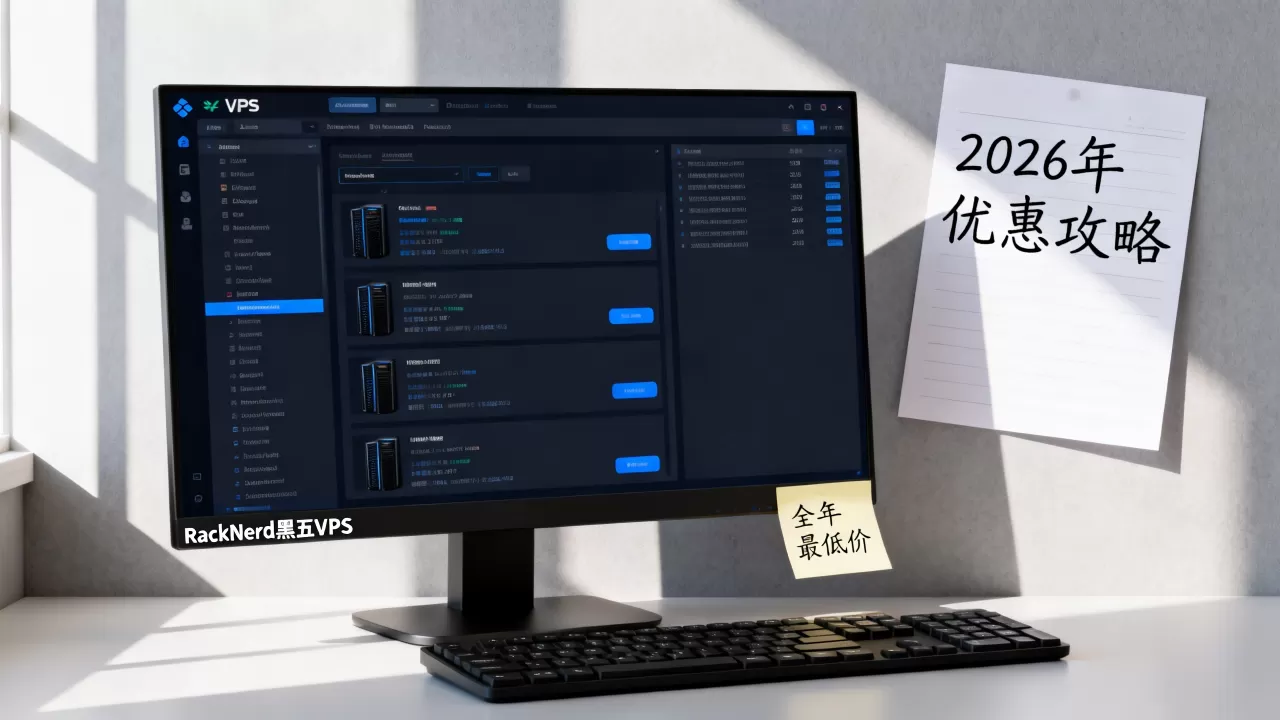 RackNerd黑五VPS真的全年最低价吗？2026年黑五VPS优惠攻略