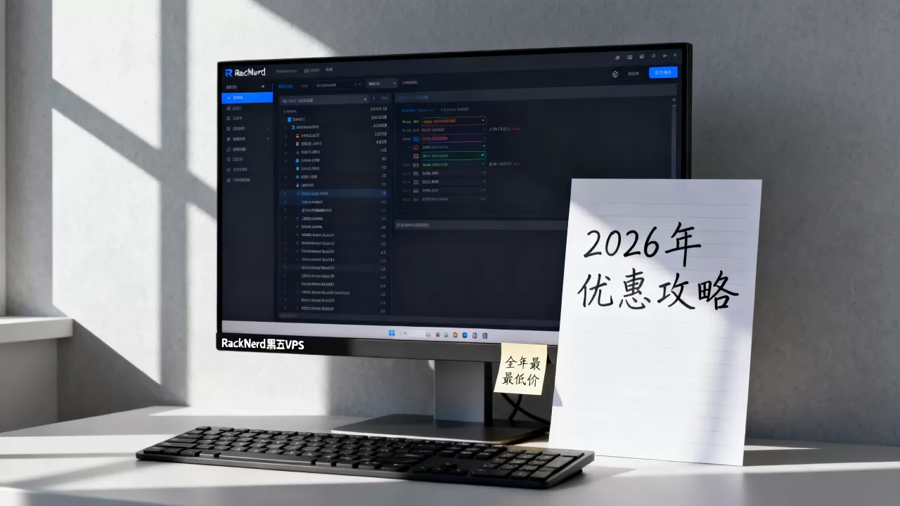 RackNerd黑五VPS真的全年最低价吗？2026年黑五VPS优惠攻略