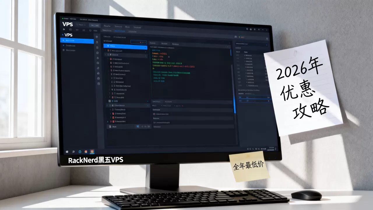 RackNerd黑五VPS真的全年最低价吗？2026年黑五VPS优惠攻略