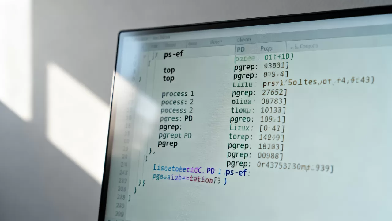 Linux进程编号怎么看?Linux查看进程PID的命令 Linux进程编号怎么看?Linux查看进程PID的命令