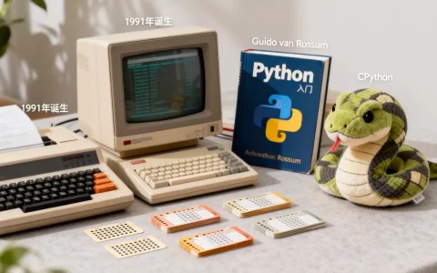 Python简史是怎样的？Python编程语言发展历史