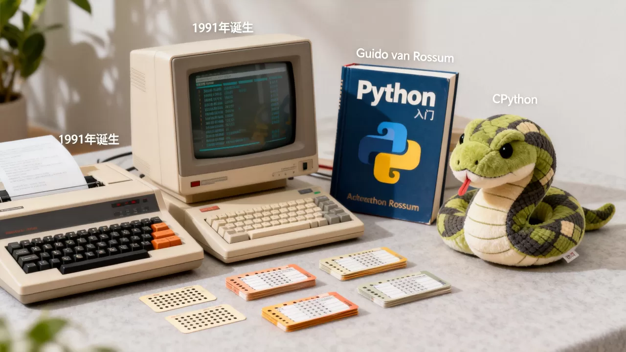 Python简史是怎样的?Python编程语言发展历史 Python简史是怎样的?Python编程语言发展历史