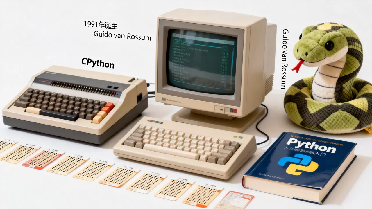 Python简史是怎样的?Python编程语言发展历史 Python简史是怎样的?Python编程语言发展历史