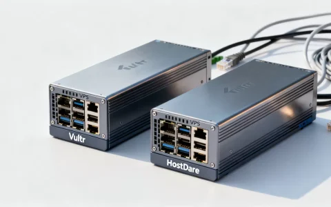 Vultr和HostDare哪个性价比高？国外VPS主机推荐