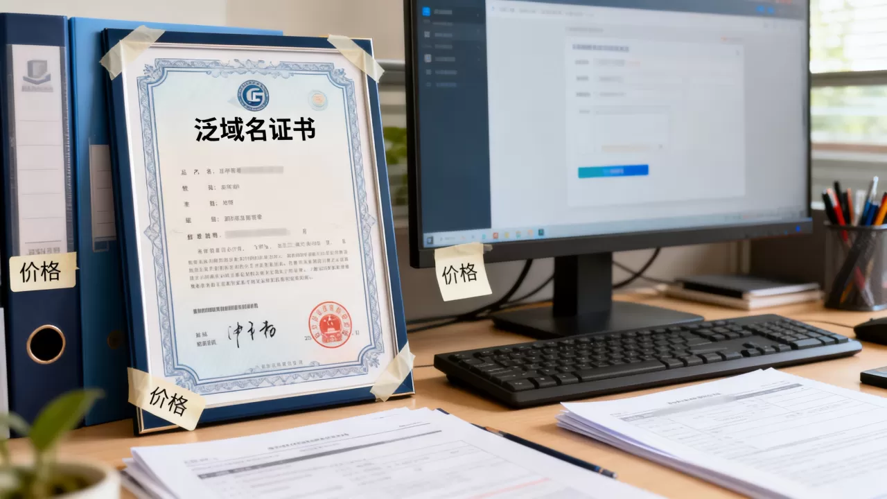 泛域名证书到底多少钱?购买泛域名证书价格是多少 泛域名证书到底多少钱?购买泛域名证书价格是多少