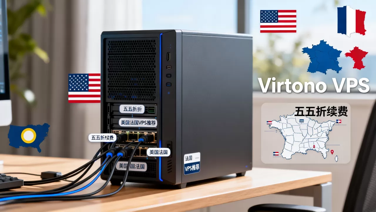 Virtono VPS五五折续费原价是真的吗?美国法国VPS推荐 Virtono VPS五五折续费原价是真的吗?美国法国VPS推荐