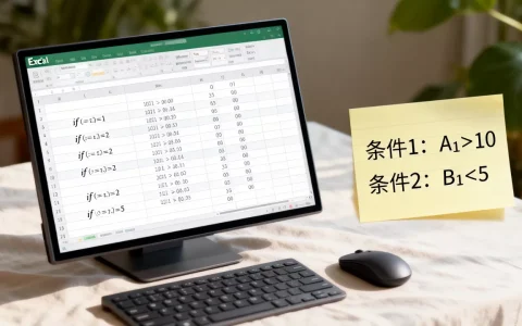 excel if函数是否满足条件？excel if函数多条件判断