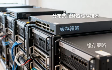 分布式服务器缓存技术是什么？分布式系统缓存策略有哪些