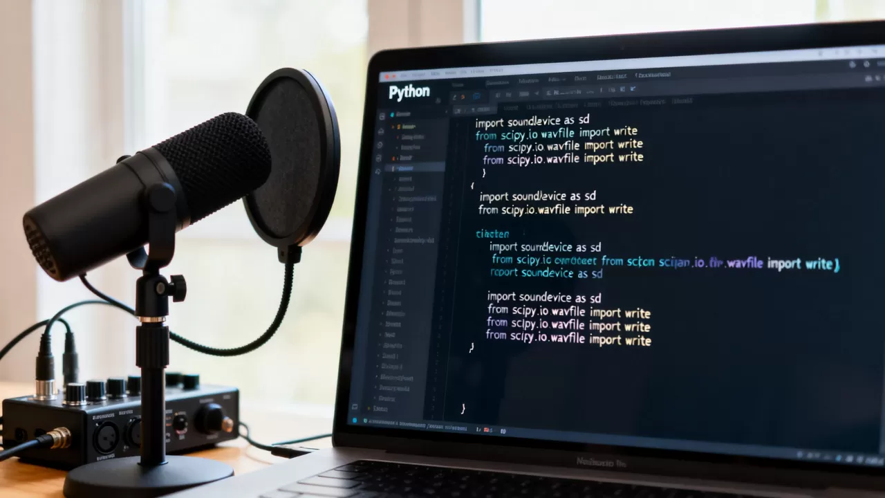 Python如何实现录音功能?Python录音代码怎么写 Python如何实现录音功能?Python录音代码怎么写