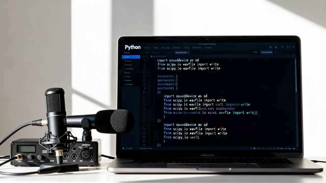 Python如何实现录音功能?Python录音代码怎么写 Python如何实现录音功能?Python录音代码怎么写