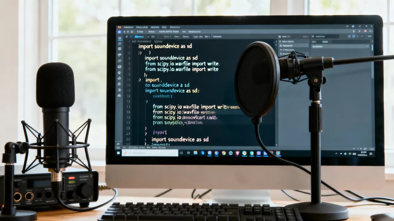 Python如何实现录音功能?Python录音代码怎么写 Python如何实现录音功能?Python录音代码怎么写