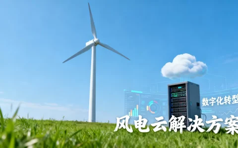 风电云解决方案有哪些优势？风电行业数字化转型路径