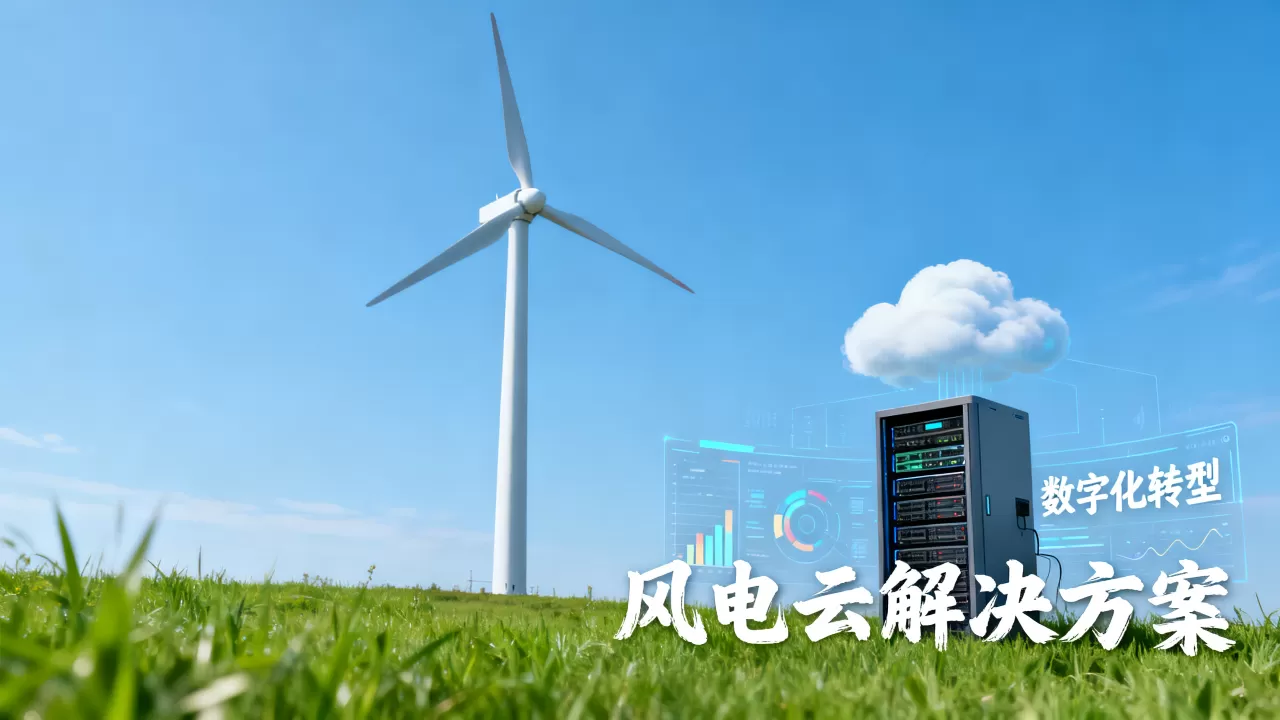 风电云解决方案有哪些优势?风电行业数字化转型路径 风电云解决方案有哪些优势?风电行业数字化转型路径