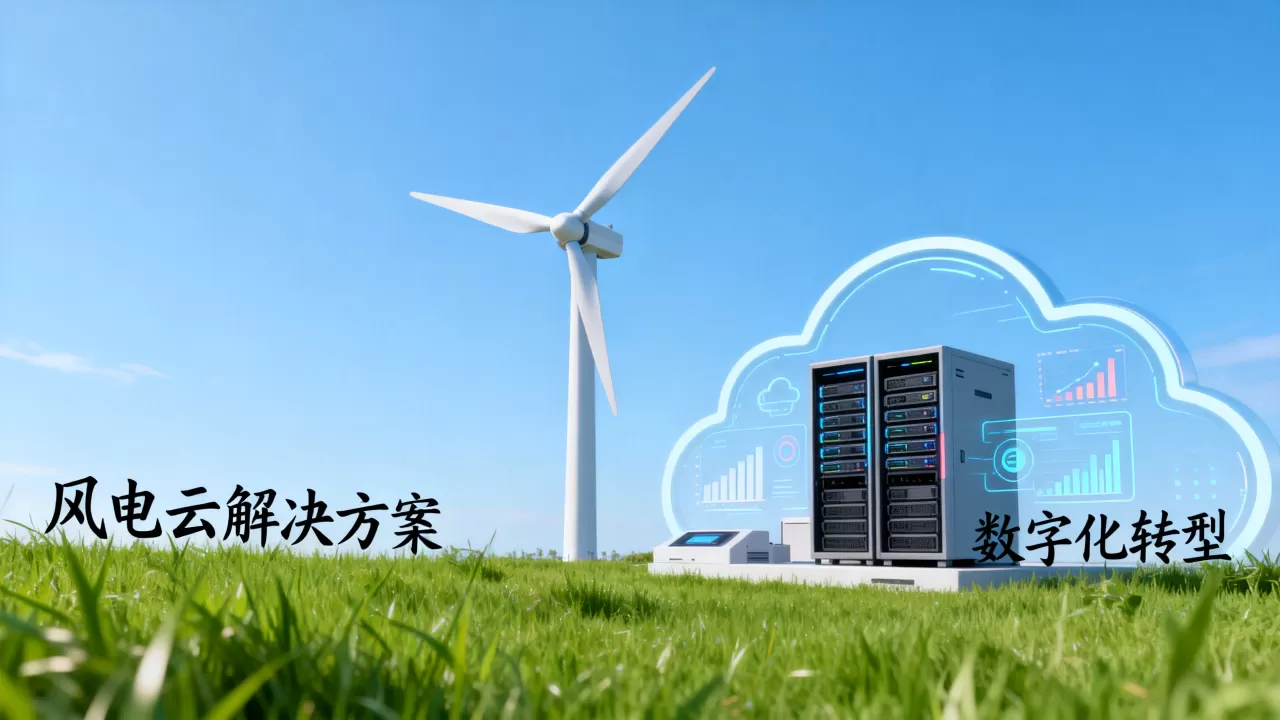风电云解决方案有哪些优势?风电行业数字化转型路径 风电云解决方案有哪些优势?风电行业数字化转型路径