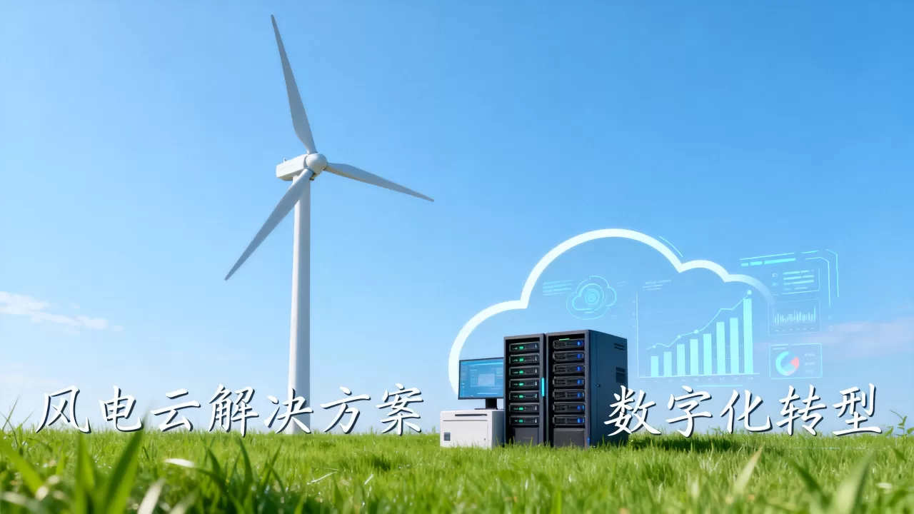风电云解决方案有哪些优势?风电行业数字化转型路径 风电云解决方案有哪些优势?风电行业数字化转型路径