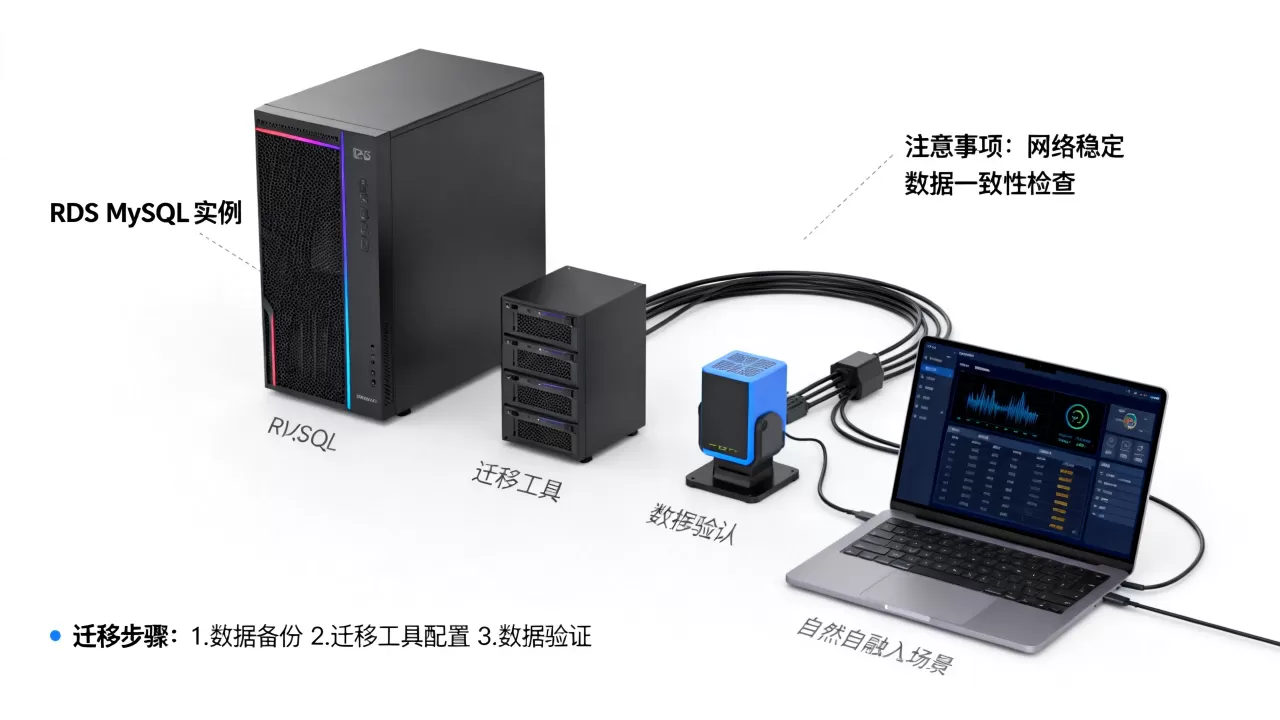 自建数据库如何迁移至RDS MySQL实例?数据库迁移注意事项 自建数据库如何迁移至RDS MySQL实例?数据库迁移注意事项