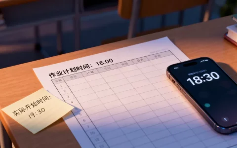 傍晚具体是几点？作业计划时间和开始时间相差大是什么原因