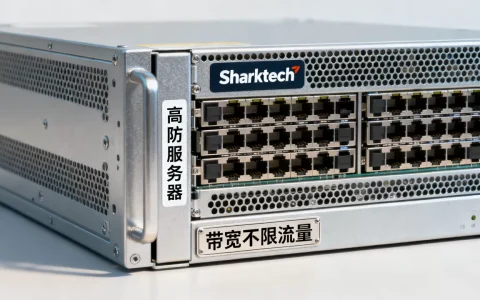 Sharktech高防服务器带宽不限流量是真的吗，美国高防服务器推荐