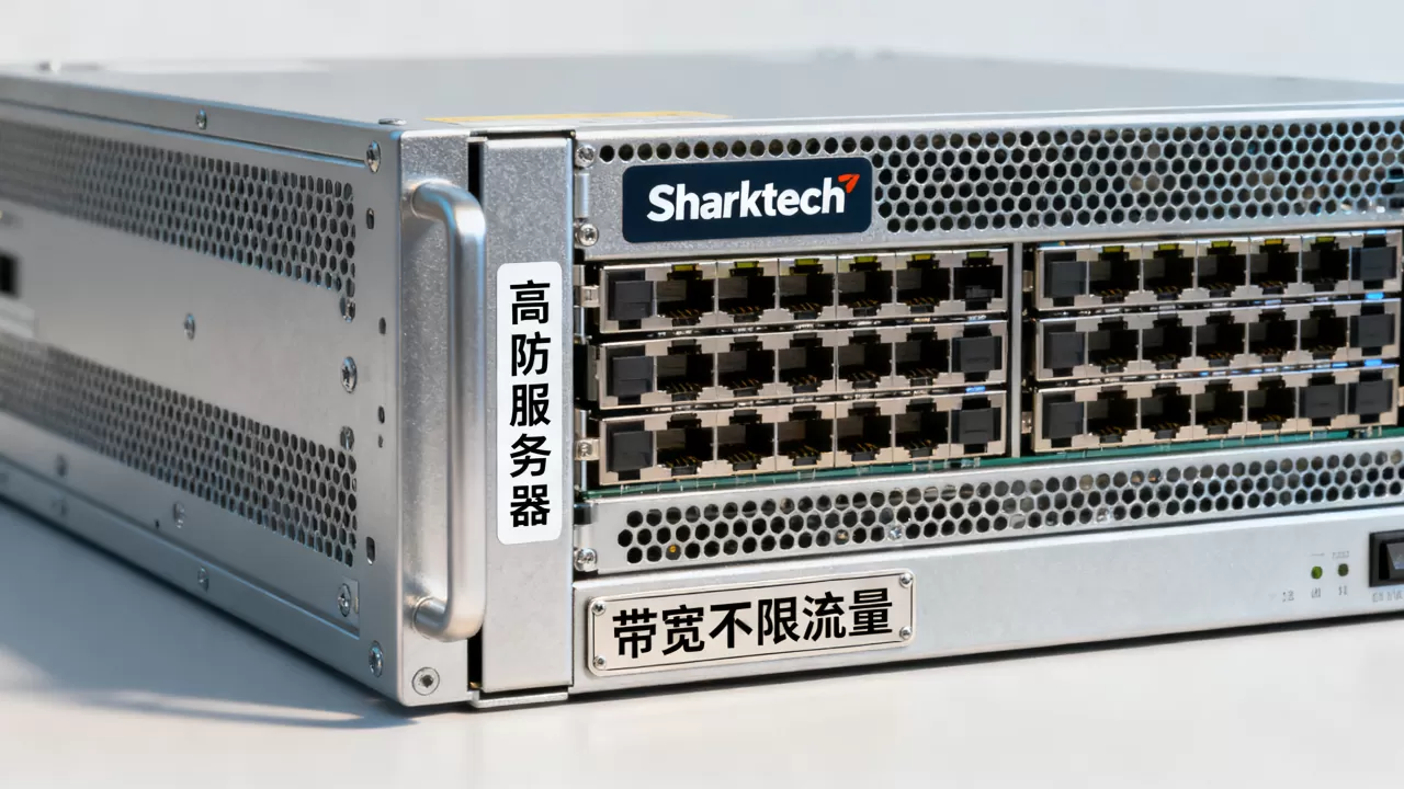 Sharktech高防服务器带宽不限流量是真的吗，美国高防服务器推荐