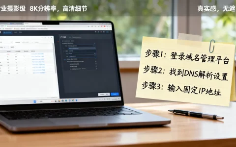 如何绑定域名固定IP？域名绑定固定IP教程