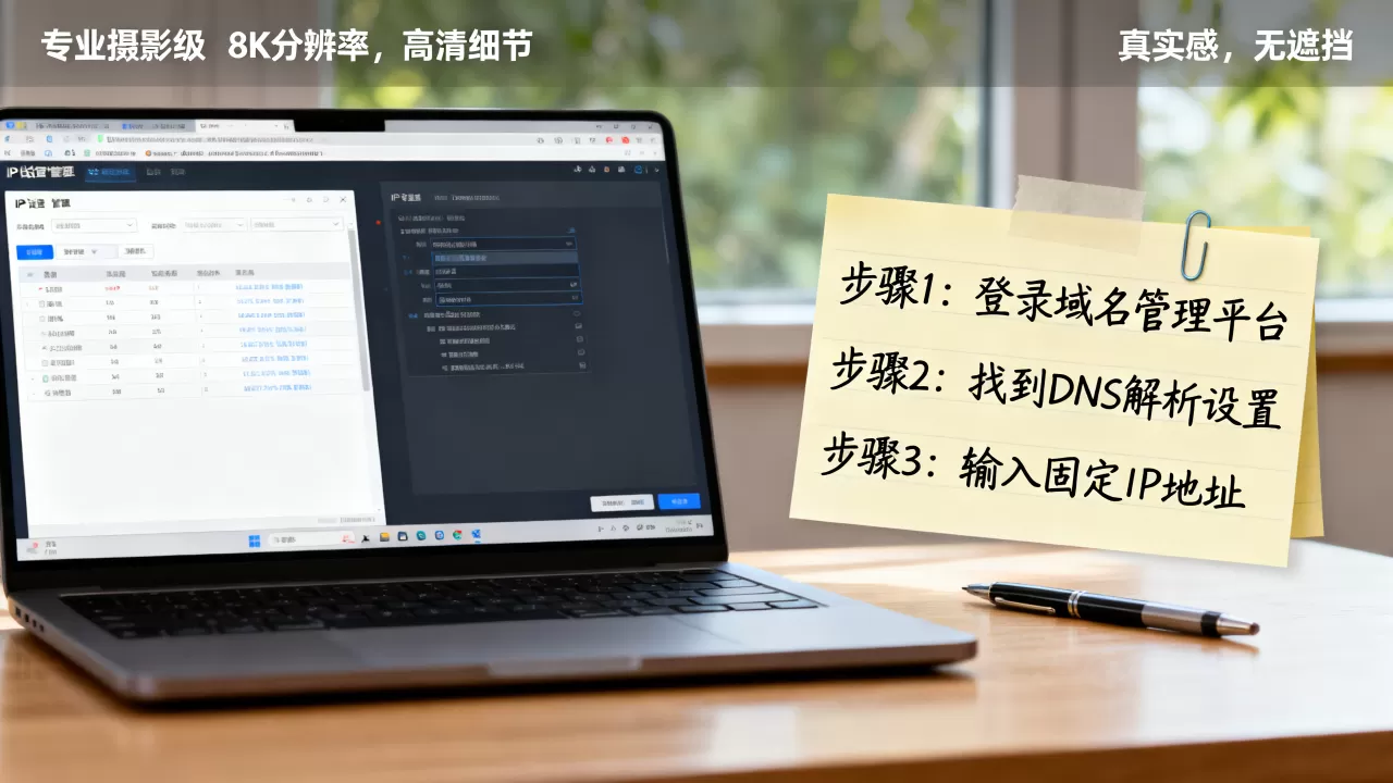 如何绑定域名固定IP?域名绑定固定IP教程 如何绑定域名固定IP?域名绑定固定IP教程