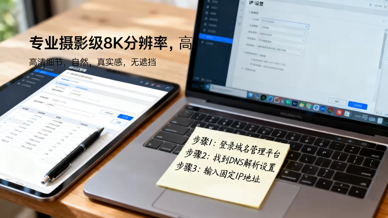 如何绑定域名固定IP?域名绑定固定IP教程 如何绑定域名固定IP?域名绑定固定IP教程