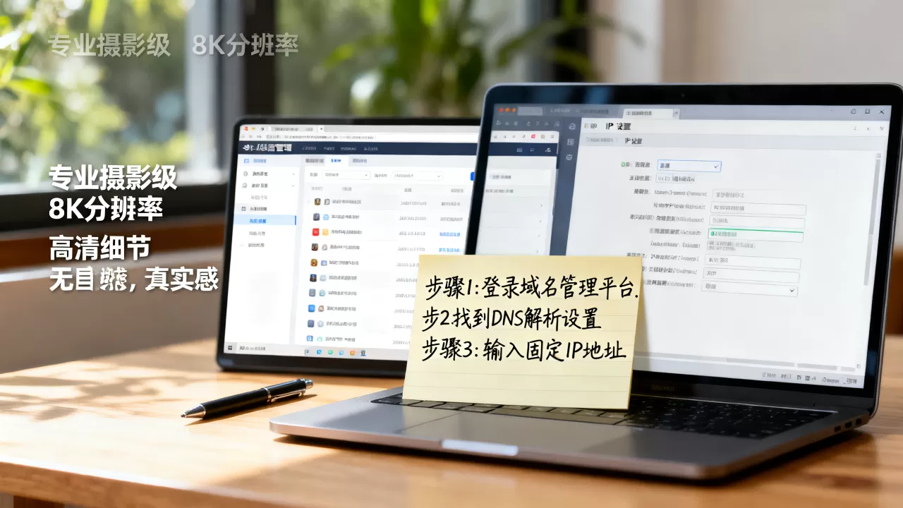 如何绑定域名固定IP?域名绑定固定IP教程 如何绑定域名固定IP?域名绑定固定IP教程