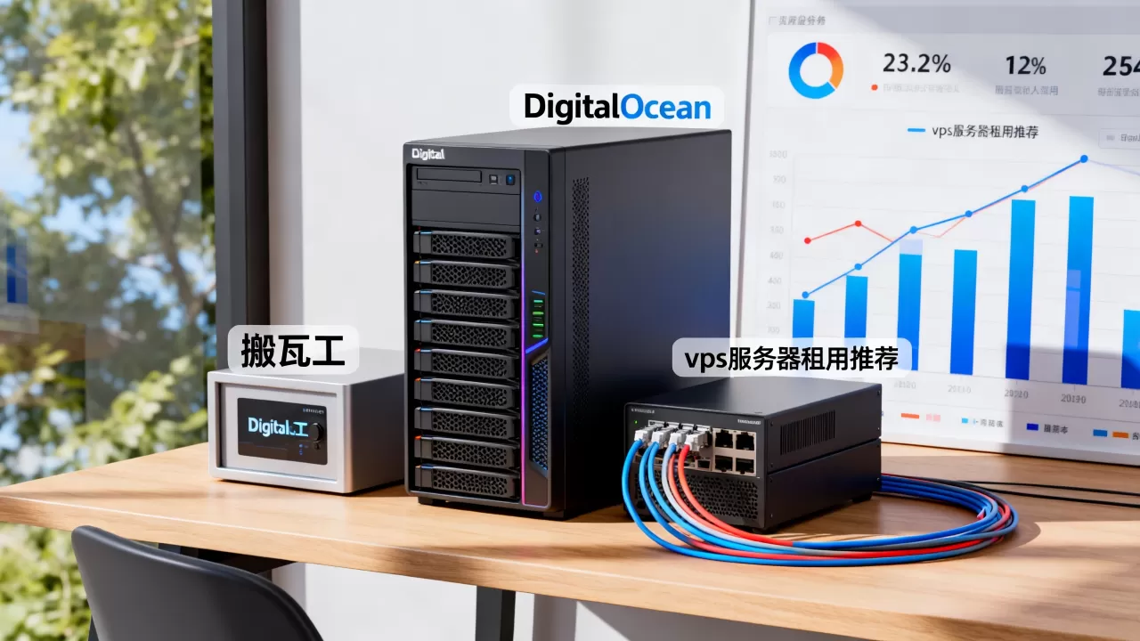 搬瓦工和DigitalOcean哪个更值得选?vps服务器租用推荐 搬瓦工和DigitalOcean哪个更值得选?vps服务器租用推荐