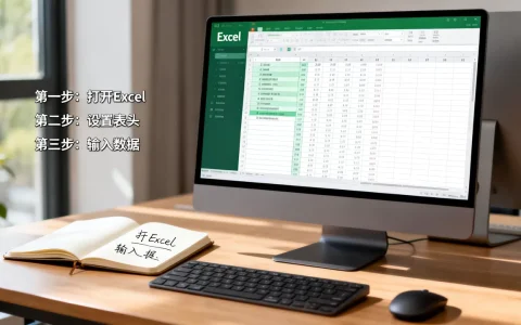 Excel怎么做出表格？excel表格制作教程