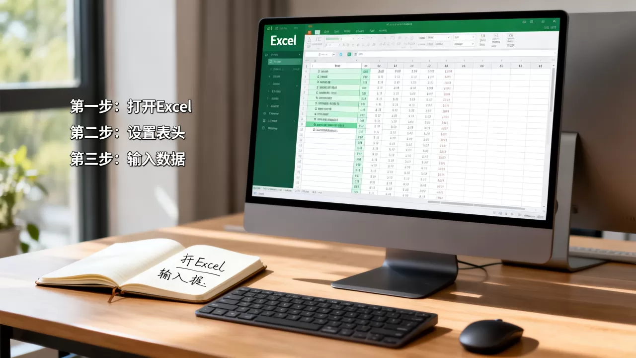 Excel怎么做出表格?excel表格制作教程 Excel怎么做出表格?excel表格制作教程