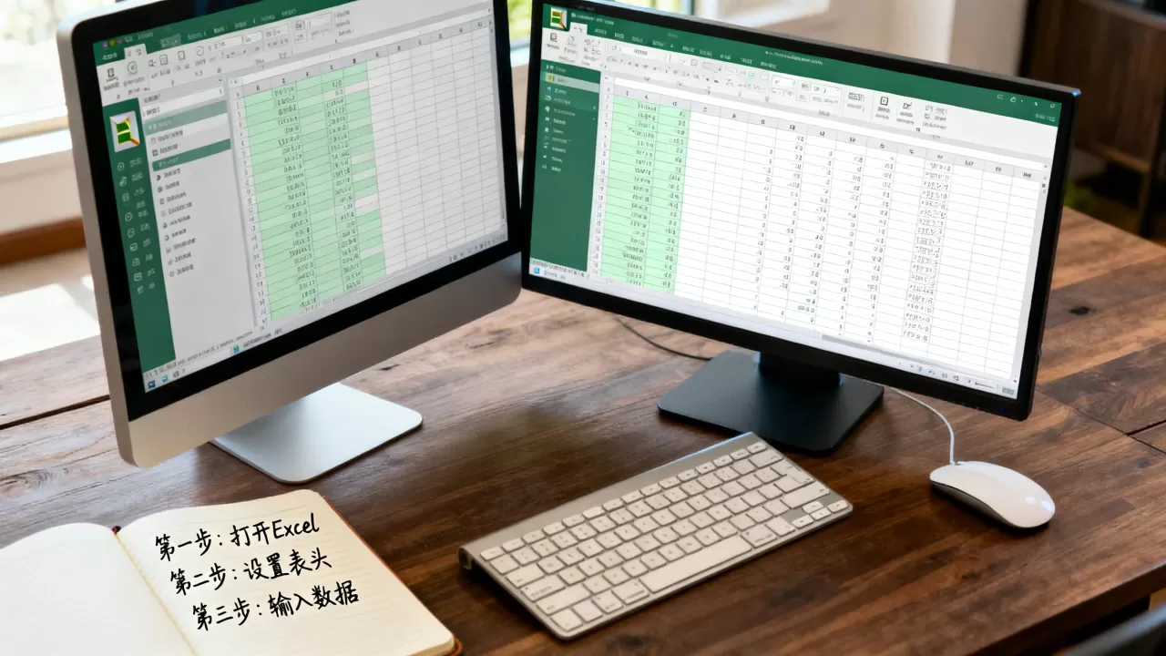 Excel怎么做出表格?excel表格制作教程 Excel怎么做出表格?excel表格制作教程