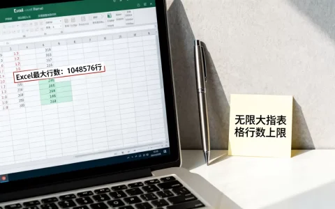 Excel无限大是什么意思？excel表格最大行数是多少