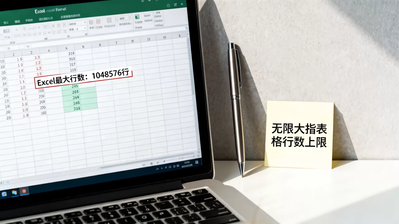 Excel无限大是什么意思?excel表格最大行数是多少 Excel无限大是什么意思?excel表格最大行数是多少